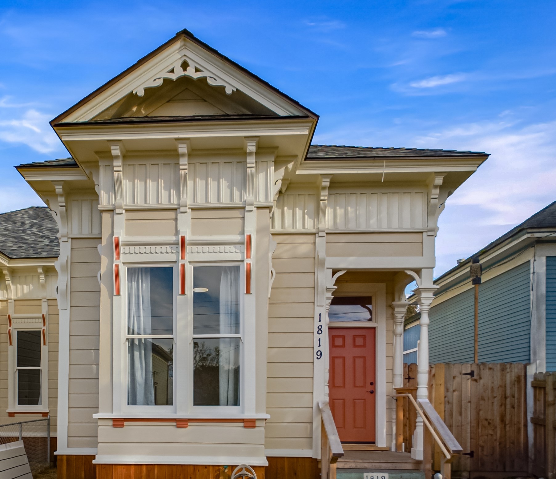 California Street Historic Preservation